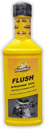 POWERMAX Engine Oil Flush 60ml Pack of 1 Engine Cleaner