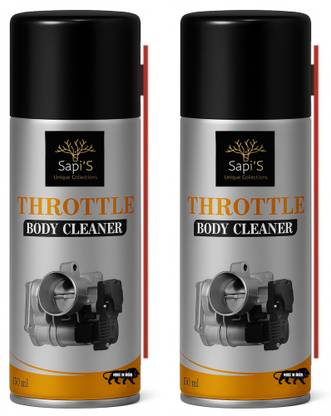 SAPI'S Throttle Body Cleaner (Pack of 2) Engine Cleaner