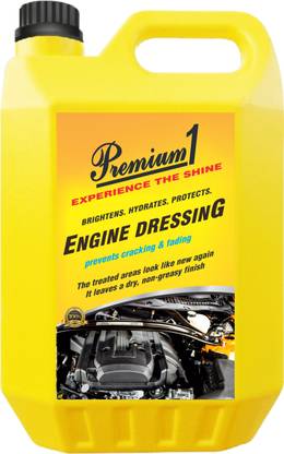 Premium1 Engine Dressing Prevent Craking & Fading Engine Cleaner