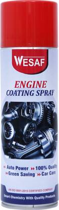 wesaf Laquar Engine Coating Spray Engine Cleaner