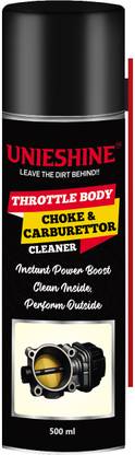 UNIESHINE Carburettor Throttle Valve Cleaner | Removes Deposits | Improves Performance Engine Cleaner