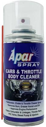 apar Spray Carb and throttle body cleaner -150 ML (Pack Of 1) Engine Cleaner