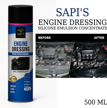 SAPI'S Engine Dressing Foaming Engine Cleaner