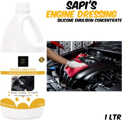 SAPI'S SapiS Engine dressing Liquid polish Engine Cleaner