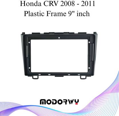 Modorwy 9" inch Honda CRV 2008-2011 ABS Plastic Frame Media Player Frame