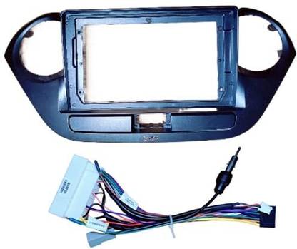 Audio Wheels CAR ANDROID FRAME I-10 GRAND Media Player Frame