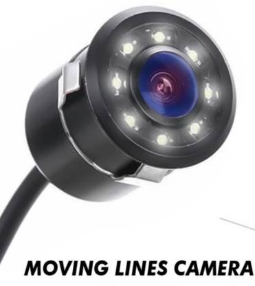 RIZTA Car Reverse parking Camera for All Cars Media Player Frame