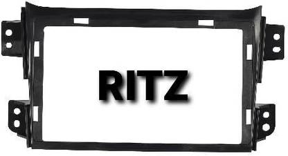 Audio Wheels ABS300 Plastic Material 9" for Base Model for Maruti Ritz Media Player Frame