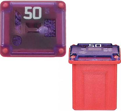 Auto-Ex Mini Cartridge Fuse 32V 50A Female Terminal JCase Mini Fuse Box for Car Vehicle Fuse