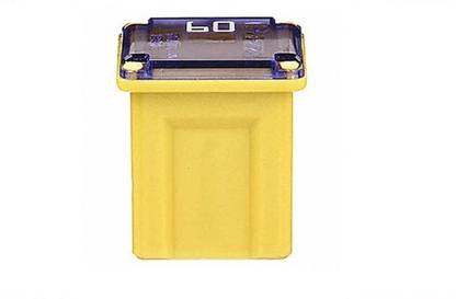 Auto-Ex Mini Cartridge Fuse 32V 60A Female Terminal JCase Mini Fuse Box for Car Vehicle Fuse