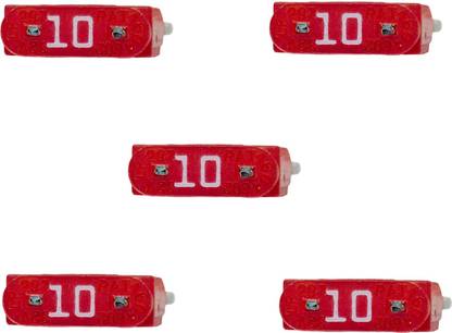 Ovicart 10A Mini Blade Fuse (Pack of 5) Vehicle Fuse