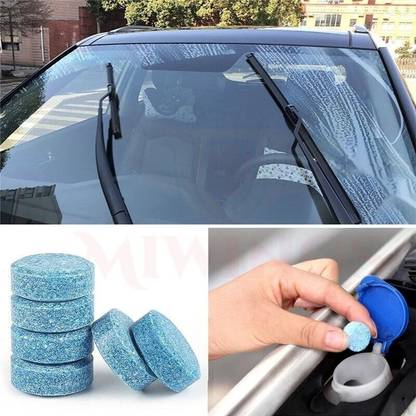 Miwings car wiper tablet cleaner pack of 18 Tablet Concentrate Vehicle Glass Cleaner