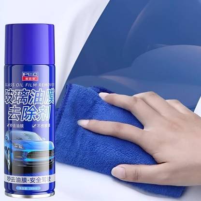 TOINSOINT Anti Fog Spray & Rain Repellent Spray Foam Vehicle Glass Cleaner
