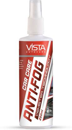 VISTA ANTI FOG DEMISTER .02 Liquid Vehicle Glass Cleaner