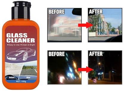 CARWINDSHINE Windshield Cleaner Glass Clear Car Paint Oil Film Remover Glass Cleaner Liquid Vehicle Glass Cleaner