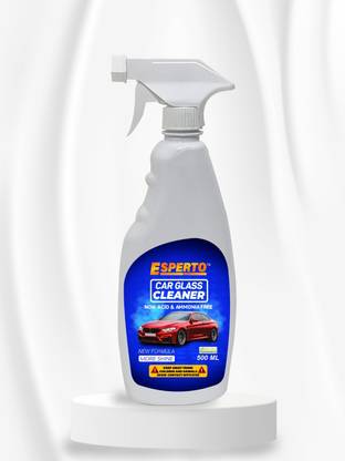 Esperto CAR GLASS & WINDOW MULTIPURPOSE CLEANER (AMMONIA & ACID FREE) Liquid Vehicle Glass Cleaner