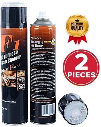 My Machine Interior Foaming Multi-Purpose Foam Cleaner for Seats, Dashboard Leather Rubber