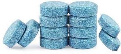 Kinematic Enterprise 12 PCS Household Glass Glass and Surface Cleaner Washer Strong Cleaning Concentrate Effervescent Tablet Tablet Concentrate Vehicle Glass Cleaner