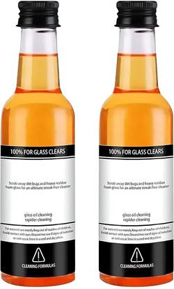 AMOZI Car Windshield & Glass Cleaner, Oil Film Remover - Home & Auto,100ml Windshield Sprinkler
