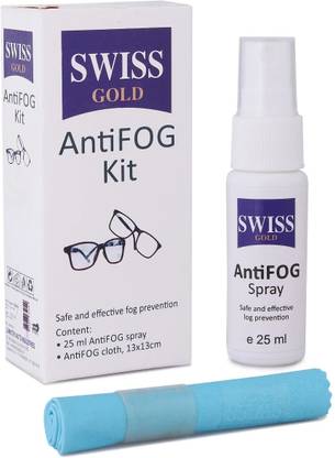 swiss gold ANTI FOGG-25 ML Liquid Vehicle Glass Cleaner