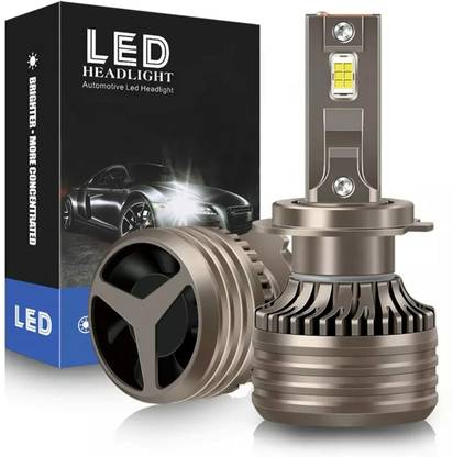 ALLEXTREME K12-H4 LED Headlight 110 Watt H4 Car Driving Headlamp Bulb Lights 15000LM Vehical HID Kit