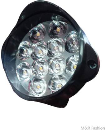 Lilac 12 Bulb LED Fog Light For Motorcycle & Electric Vehical HID Kit