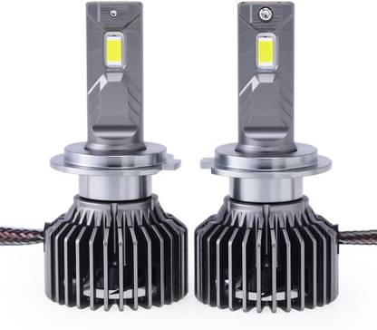 ALLEXTREME H7 LED Headlight 200W-22000LM/Per Pair Car Headlamp Bulb 6000K White for Cars Vehical HID Kit