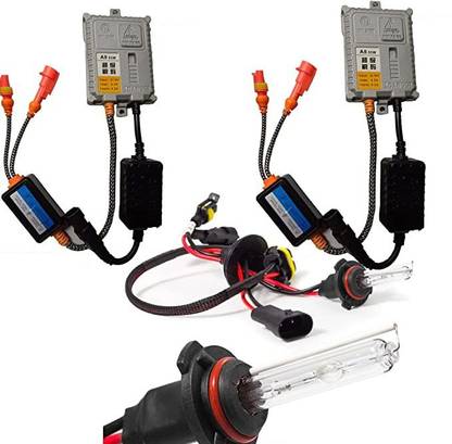 CSGLARE White Xenon High Power Headlight Conversion Kit with Canbus Decoder (H11, 4300) Vehical HID Kit