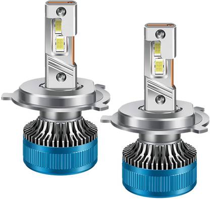 ALLEXTREME K10-H4 LED Headlight 70 Watt Car Driving Headlamp Bulb Lights 11000LM, Pack of 2 Vehical HID Kit