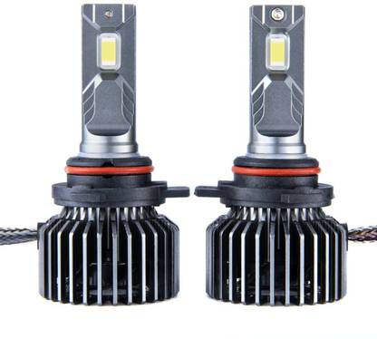 ALLEXTREME 9012/HIR2 LED Headlight 200W-22000LM/Per Pair Car Headlamp Bulb 6000K White Vehical HID Kit