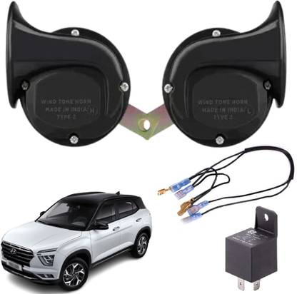 ROYAL AUTO MART Horn For Hyundai Creta