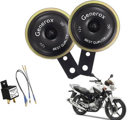 Generox Horn For Yamaha YBR 110