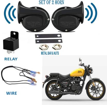 ROYAL AUTO MART Horn For Royal Enfield Meteor 350