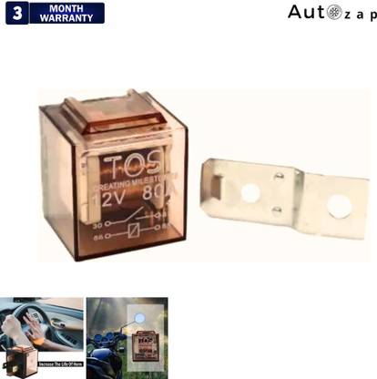 Autozap Horn For Universal For Bike, Universal For Car