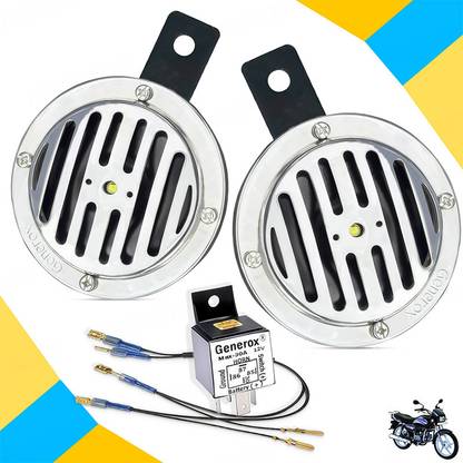 Generox Horn For Hero Splendor Pro