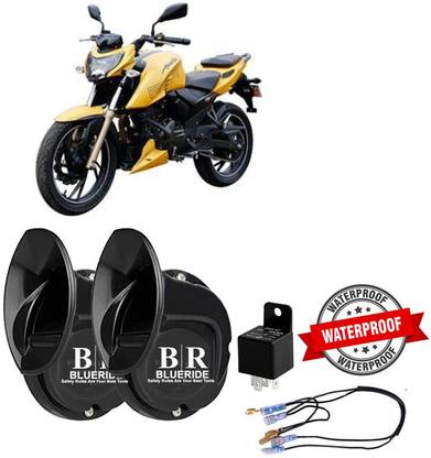 BLUERIDE Horn For TVS Apache RTR 200