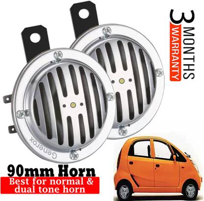 Generox Horn For Tata Nano