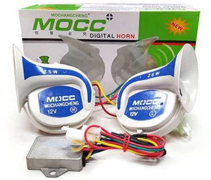 MOCC Horn For Universal For Bike, Universal For Car