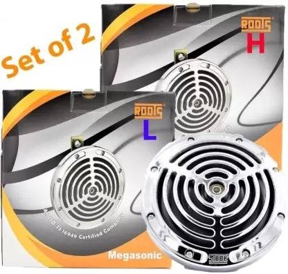 ROOTS Horn For Universal For Bike Universal For Car