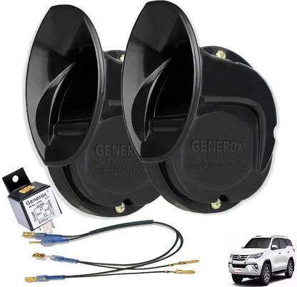 Generox Horn For Toyota Fortuner