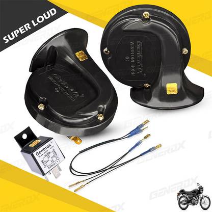 Generox Horn For Hero Splendor pro classic