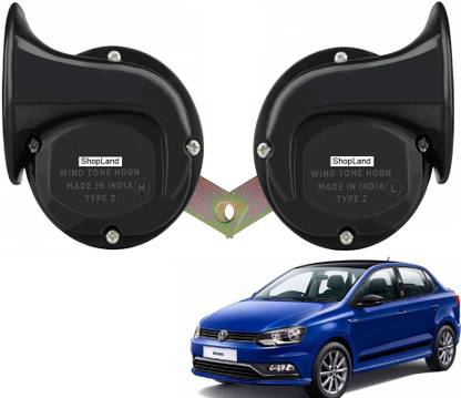 Shopland Horn For Volkswagen Ameo