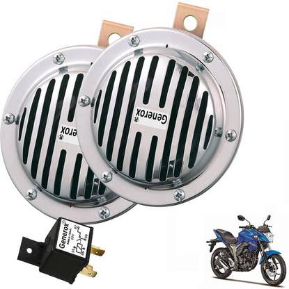 Generox Horn For Suzuki Gixxer