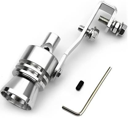 ZULUSTYL Turbo Sound Changer Car Exhaust Silencer Whistle-180  Car Silencer