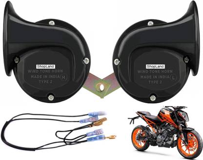 शॉपलैंड हॉर्न  KTM Duke 200 के लिए