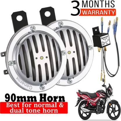 Generox Horn For TVS Star Sport Plus