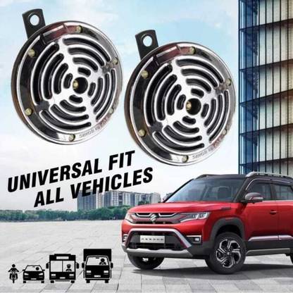 TOVOTA Horn For Universal For Bike, Universal For Car, Universal for Bus, Universal for Trucks