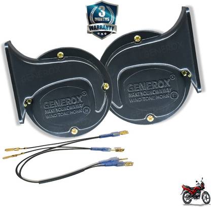 Generox Horn For Hero Passion