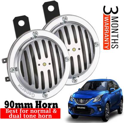 Generox Horn For Maruti Suzuki Baleno