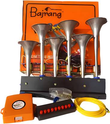Bajrang Horn For Universal For Car, Universal for Bus, Universal for Trucks